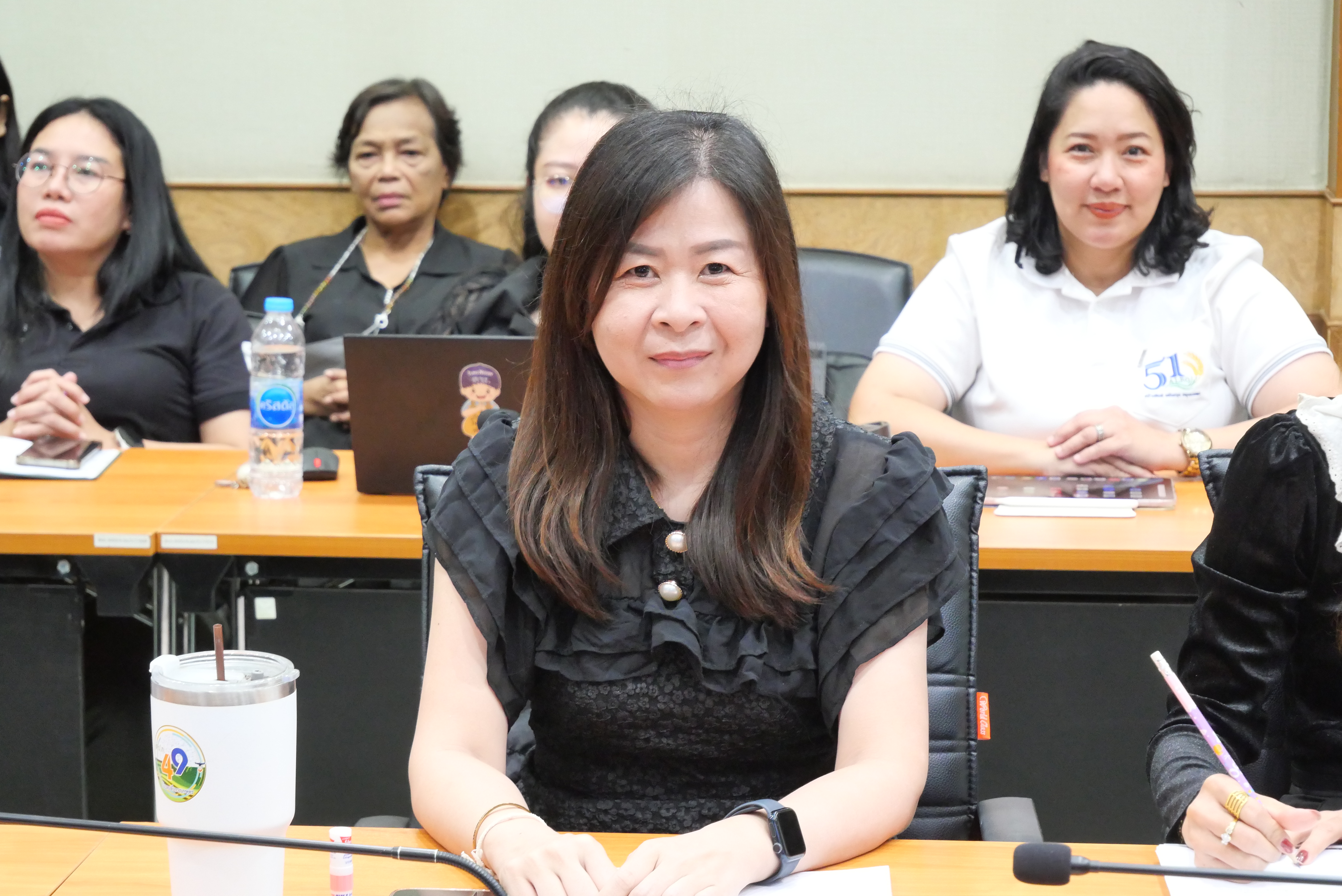 title - สำนักบริหารกองทุน ประชุมหารือและเสวนา “มองย้อนงานปีงบประมาณ 2569 ร่วมคิดวางแผนงานปีงบประมาณ 2570” 